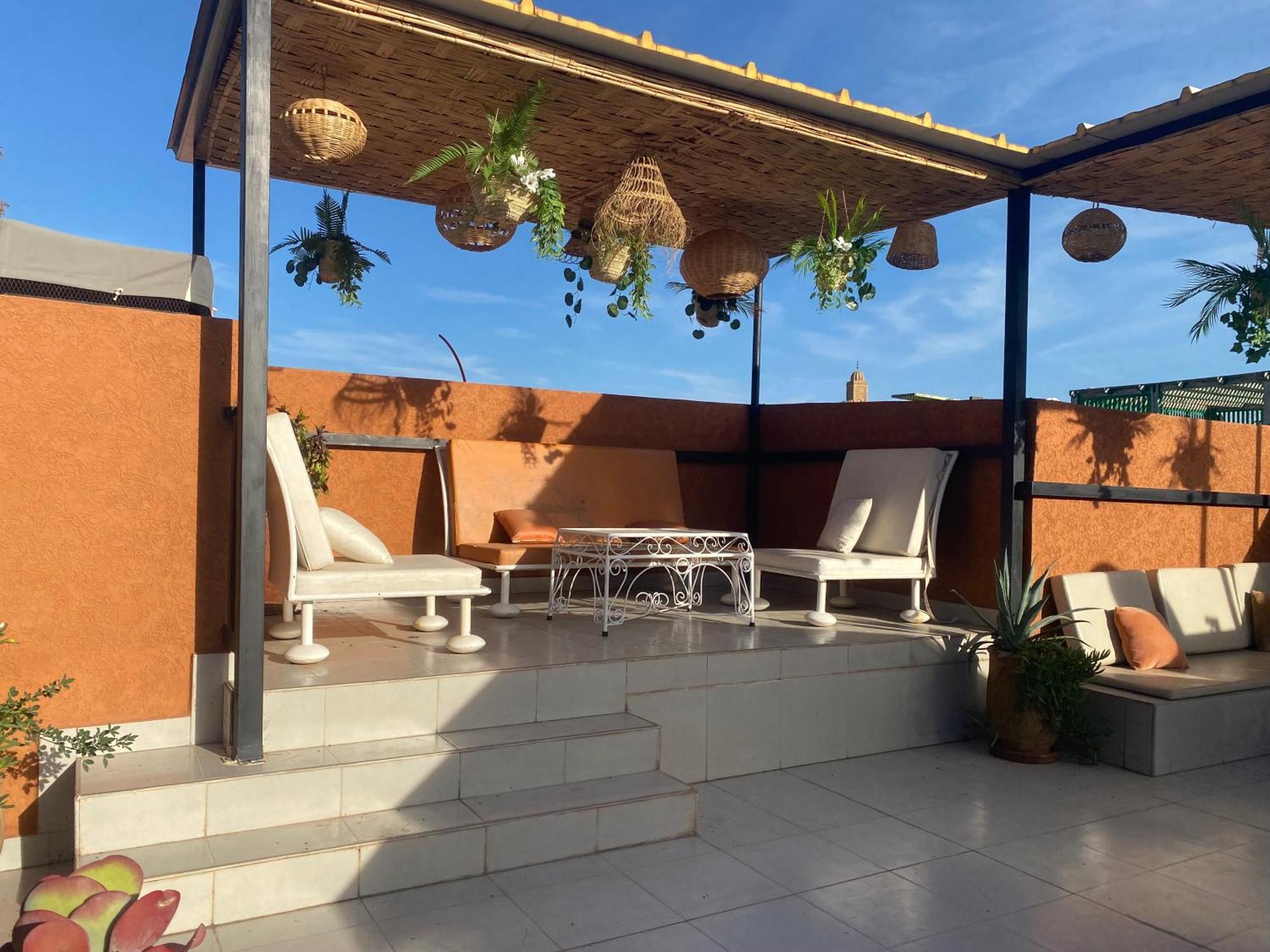 Lyna Hébergement de vacances Marrakesh